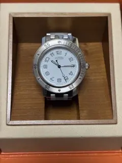 【HERMES】クリッパーダイバーモデル CL7.710 メンズ 電池交換済みのサムネイル