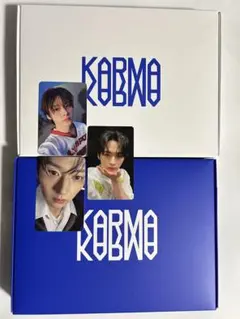 リノ　straykids KARMA 通常盤 トレカ　コンプ　HMV