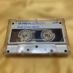 SONY HF-PRO46 カセットテープ