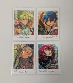 あんスタ 笑門来福 ぱしゃっつ Eden(凪砂 日和 ジュン 茨)
