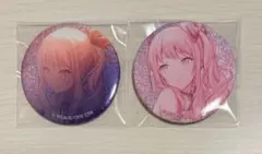 プロセカ 暁山瑞希 グリッター缶バッジ セット