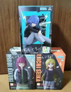ぼっち•ざ•ろっく！ 廣井きくり フィギュア セット ちょこのせ 全力