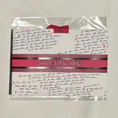 CHRISTIAN DIOR　ディオール　ショップ袋　ギフトラッピング　デパコス