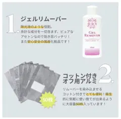ジェルネイルリムーバーセットのサムネイル
