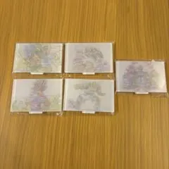 一番くじ　ドラゴンボール F賞 アクリルスタンド　5種セット