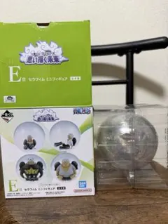 【一番くじ】ワンピースE賞　セラフィムミニフィギュア　Sーシャーク