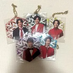 King & Prince セブンイレブン 2021 アクリルオーナメント