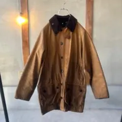 90's-00's/Barbourバブアー/オイルドジャケット/英国製/Lのサムネイル