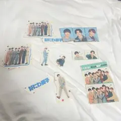 関西ジュニア あけおめ 2021 なにわ男子 ステッカー