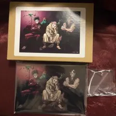 呪術廻戦　アクリルアートボード　虎杖悠仁　脹相　壊相　血塗　九相図兄弟