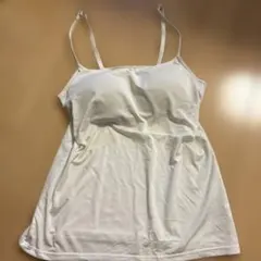 しまむら FIBERDRY ブラトップ ホワイト Lサイズのサムネイル