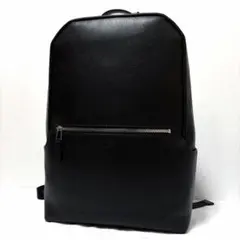 新品同様✨激レア PS ポールスミス リュック A4可 大容量 オールレザー 黒のサムネイル