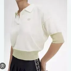 フレッドペリー サマーニット　ポロシャツ