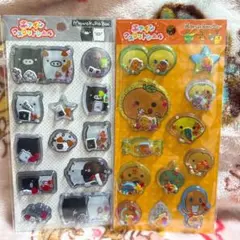 翌日発送　エアインマスコットシール　みかんぼうや　モノクロブー　即購入OK