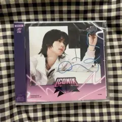 【新品未開封】ICONIC ユジンver CD