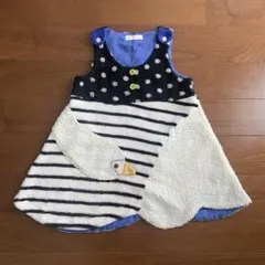 ベイビーチアー　ワンピース　アヒルデザインのサムネイル