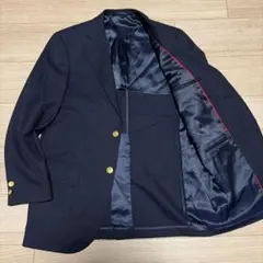 【美品】J.PRESS 紺ブレザー テーラードジャケット3B 金ボタン M