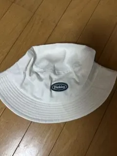 Dickies バケットハット 白 ロゴ刺繍 シンプル ストリート 男女兼用のサムネイル