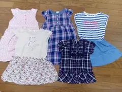 ☆ワンピース120cm・130cm☆3can4on(サンカンシオン)他