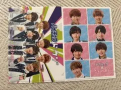 なにわ男子 ハイチュウ クリアファイル