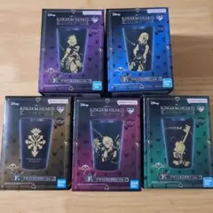 一番くじ　キングダムハーツ　F賞　デザインタンブラーセット