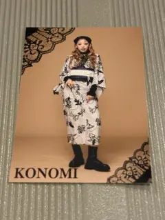 M☆Splash!! KONOMI シークレットブロマイド 夏祭