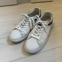 ルイヴィトン スニーカー ルクセンブルグ・ライン デニム 白 27.5cm