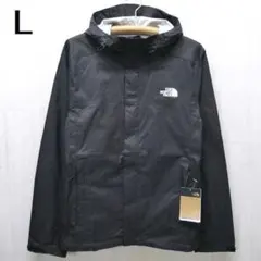 ザ ノースフェイス ベンチャージャケット マウンテンパーカー L 黒 ブラック