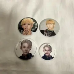 INI 田島将吾 缶バッジセット