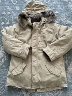 B:MING by BEAMS キッズ ジップアップ モッズコート 130