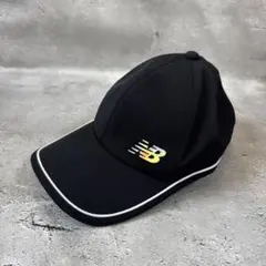 New Balance ゴルフ キャップ ブラックのサムネイル