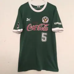 読売クラブ　東京ヴェルディ　アウェイ長袖　#9 武田修宏選手実使用 読売クラブ 東京ヴェルディ アウェイ長袖 #9 武田修宏選手実使用