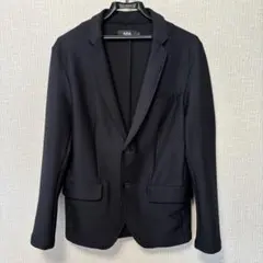 AZUL BY MOUSSY ワッフルストレッチジャケット ブラック Sサイズのサムネイル