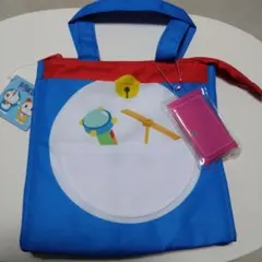 ドラえもん 保冷トートバッグ チャーム付き