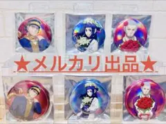 ゴールデンカムイ 森の星空カフェ グリッター缶バッジコレクション