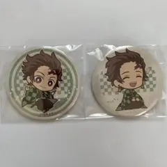 鬼滅の刃 あたりツキ！トレーディング缶バッジ 70mm 炭治郎