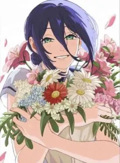 新品　映画　チェンソーマン　レゼ　描き下ろし　ビジュアルカード 限定　特典