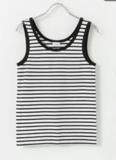 URBAN RESEARCH DOORS リップルベーシックタンクトップ Mのサムネイル