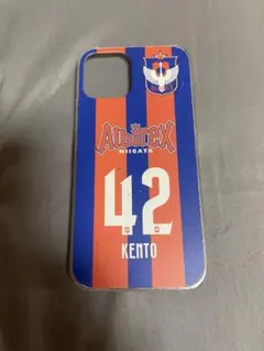 橋本健人　アルビレックス新潟　iPhone12ケース