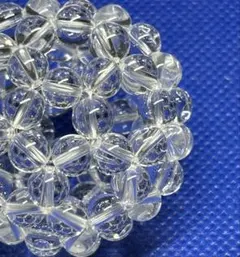 専用ページ ★アメジスト·水晶入り★ミニフラーレンネックレス