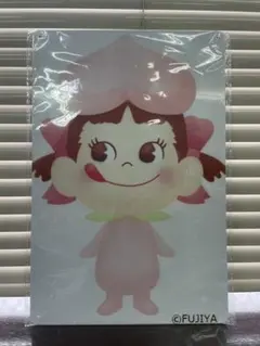 不二家 ペコちゃん ももペコ ブリキ看板プレート 昭和 レトロ看板☆のサムネイル