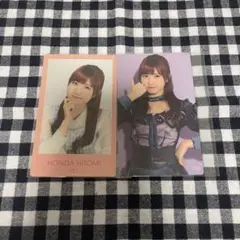 IZ*ONE 本田仁美 トレカ