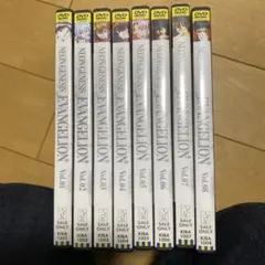 新世紀エヴァンゲリオン 中古DVD 全8巻セット