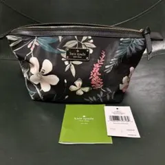 kate spade 花柄 ポーチ
