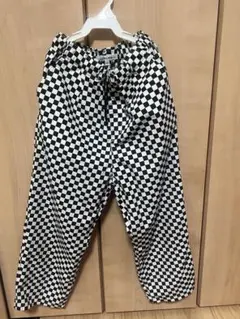 GLOBAL WORK チェック柄 ロングパンツ 130cm キッズダンス