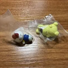 mchi様専用ページ サンリオばたんきゅー ポムポムプリン・キティ2体セット
