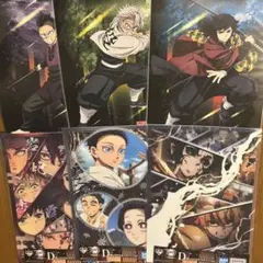 鬼滅の刃一番くじ ポスター 不死川兄弟 冨岡義勇 柱 狛治 恋雪 獪岳 善逸