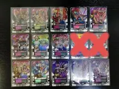 L 13種（13枚）ライドケミートレカ PHASE:04レジェンドライダーレア