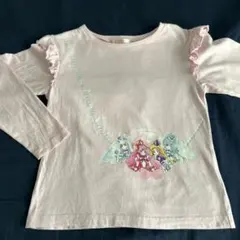 120 ロンT 長袖　わんだふるプリキュア