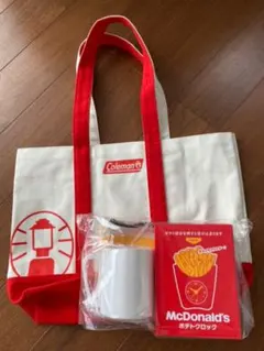 2021 マック　マクドナルド　福袋　コールマン